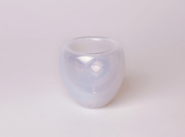 OPAL GLASS DOUBLE-WALL CUP OPAL GLASS DOUBLE-WALL CUP