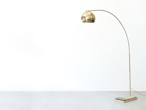 1970s Gold Lamp 1970s Gold Lamp