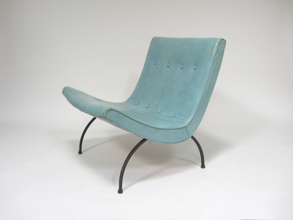 Milo Baughman "Scoop" Chair Milo Baughman "Scoop" Chair