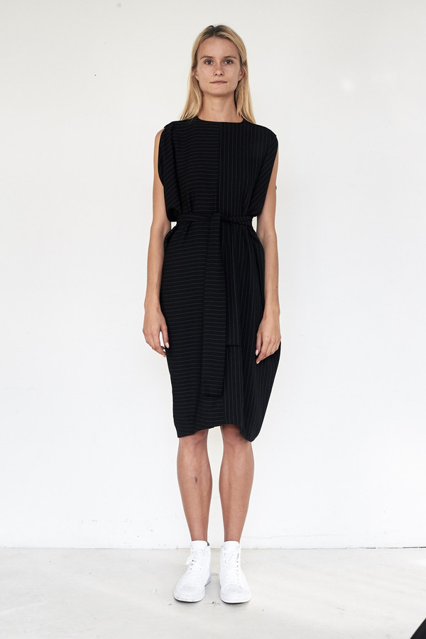 Assembly New York Business Stripe Gemini Dress Assembly New York Business Stripe Gemini Dress