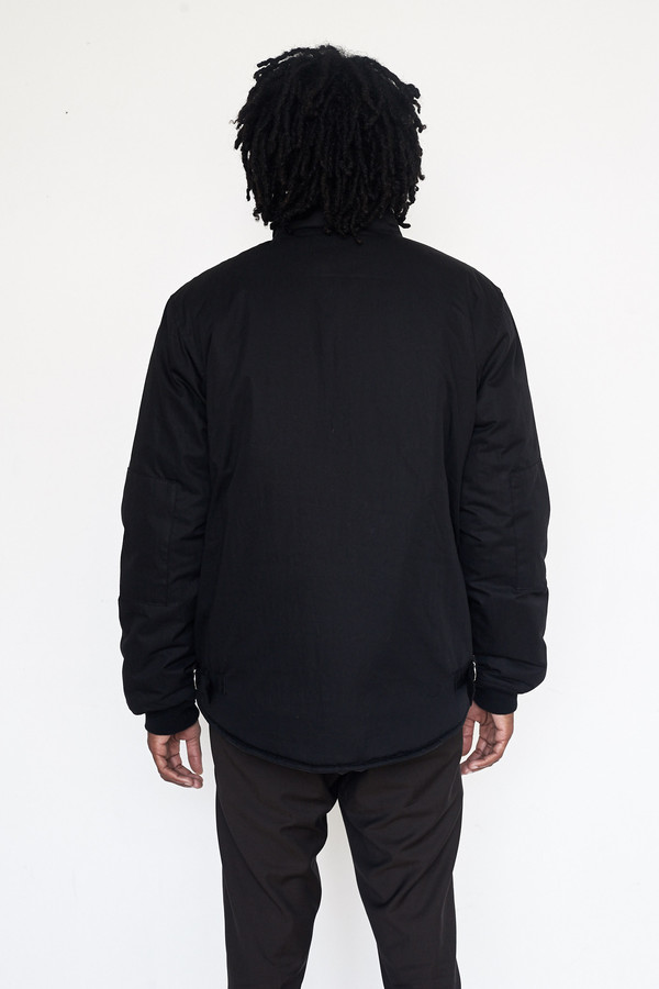 Men's Our Legacy Cotton Puffed Funnel Jacket Men's Our Legacy Cotton Puffed Funnel Jacket
