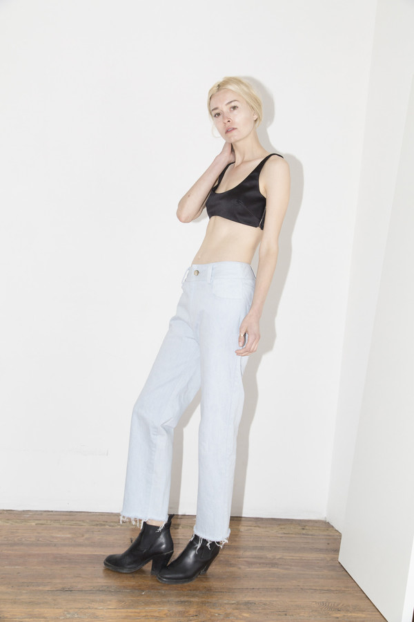 Sandy Liang Denim Julian Pant Sandy Liang Denim Julian Pant