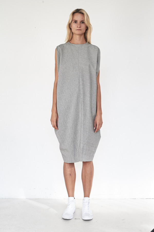 Assembly New York Railroad Stripe Gemini Dress Assembly New York Railroad Stripe Gemini Dress