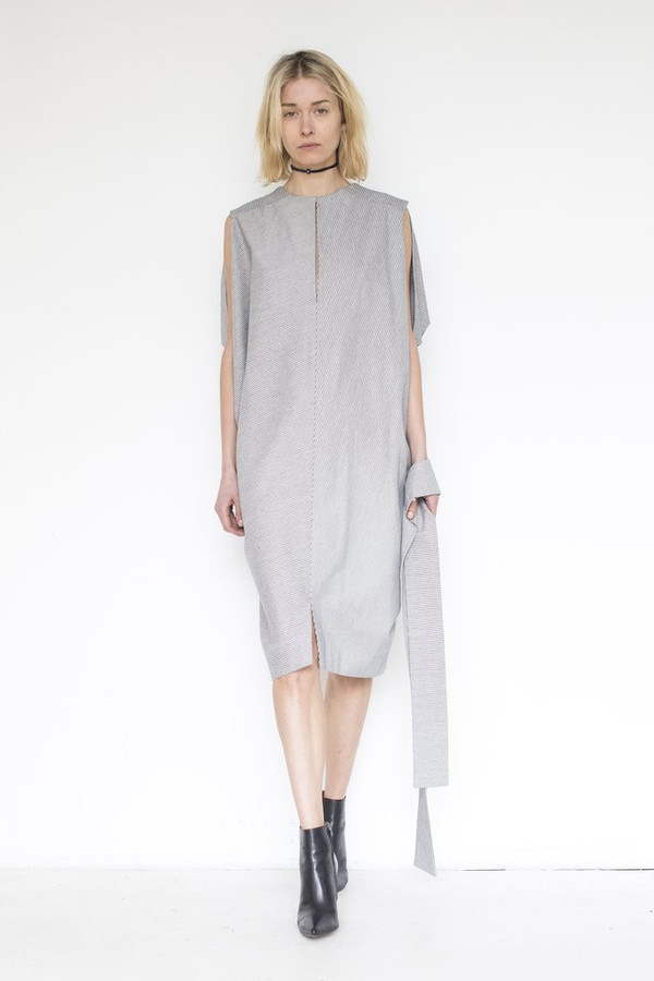 Assembly New York Railroad Stripe Gemini Dress Assembly New York Railroad Stripe Gemini Dress