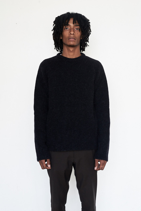 Men's Our Legacy Wool Roundneck Raglan Men's Our Legacy Wool Roundneck Raglan