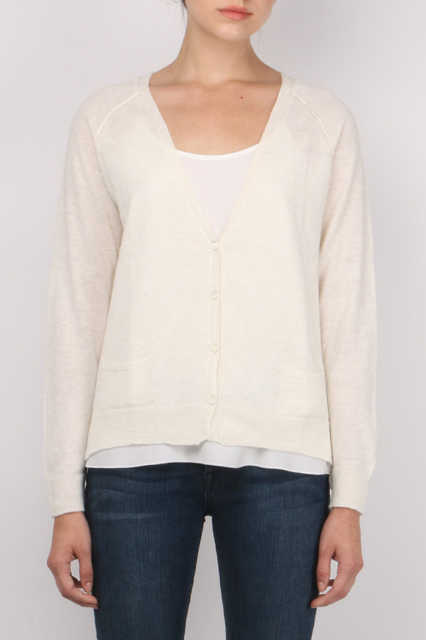 Hartford Fine Alpaca Wool Cardi Hartford Fine Alpaca Wool Cardi