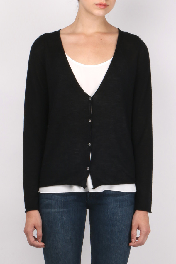 Hartford Fine Cashmere Cardi Hartford Fine Cashmere Cardi