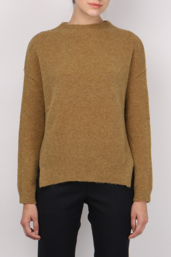 Pomandere Mock Neck Sweater Pomandere Mock Neck Sweater