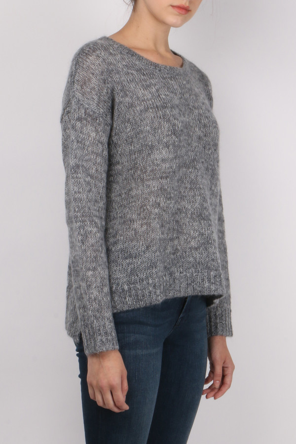 Hartford Mohair Boat Neck Pullover Hartford Mohair Boat Neck Pullover
