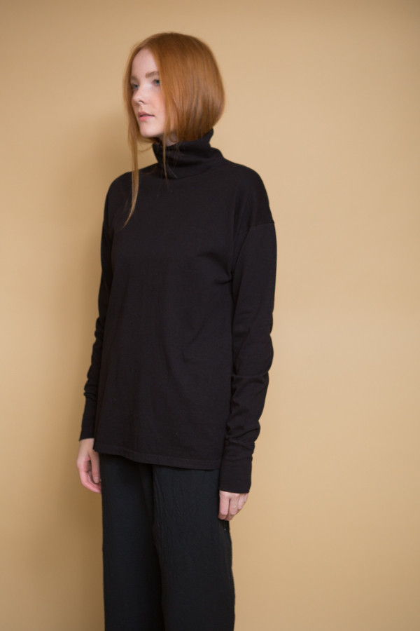 OAK Drop Shoulder Turtleneck OAK Drop Shoulder Turtleneck