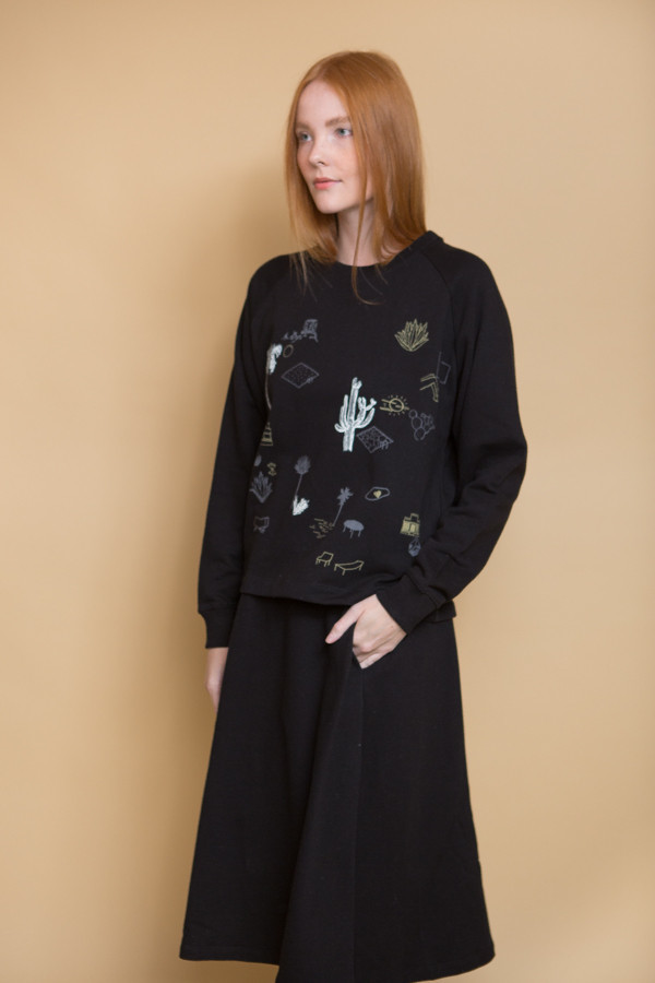 Kowtow On the Road Crew - Black Kowtow On the Road Crew - Black