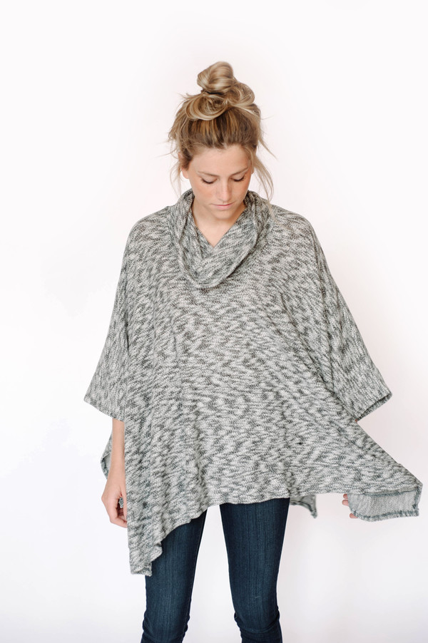 Sunday Supply Co. Heathered Poncho Sunday Supply Co. Heathered Poncho