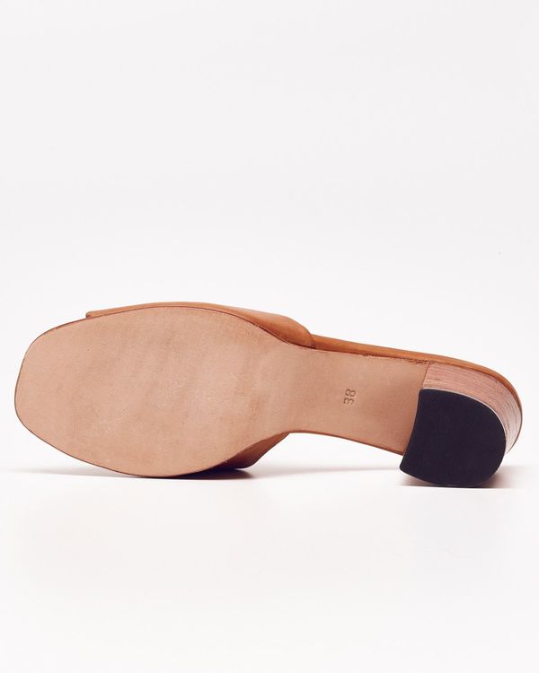 Nisolo Elizabeth Slide Honey - What's It Worth Nisolo Elizabeth Slide Honey - What's It Worth