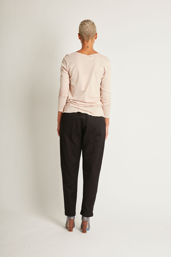 Kowtow Building Block Long Sleeve Top in Blush Kowtow Building Block Long Sleeve Top in Blush