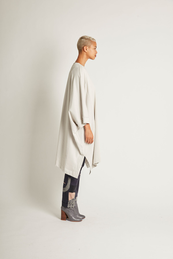 Kowtow Place To Be Cape in Ivory Kowtow Place To Be Cape in Ivory