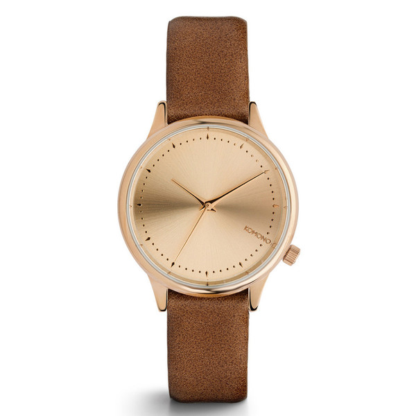 KOMONO - MONTRE ESTELLE - COGNAC KOMONO - MONTRE ESTELLE - COGNAC