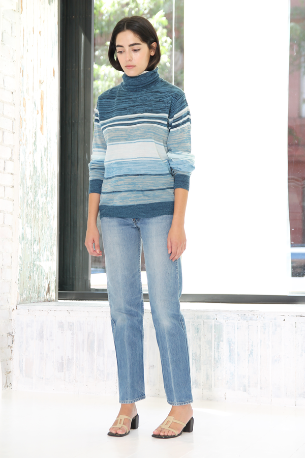 DUO NYC Vintage Stripe Turtleneck DUO NYC Vintage Stripe Turtleneck