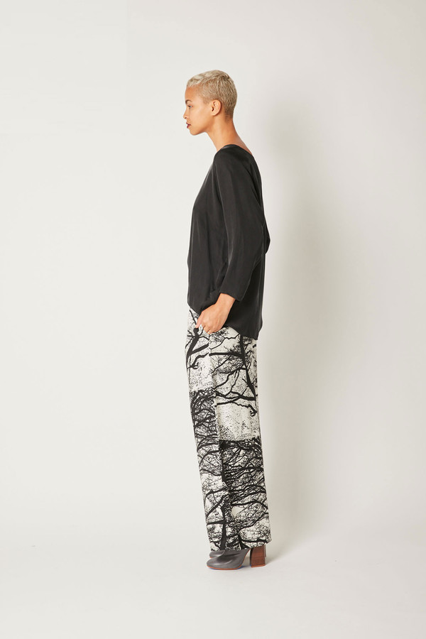 H. Fredriksson Culottes in Tree Wool/Silk H. Fredriksson Culottes in Tree Wool/Silk