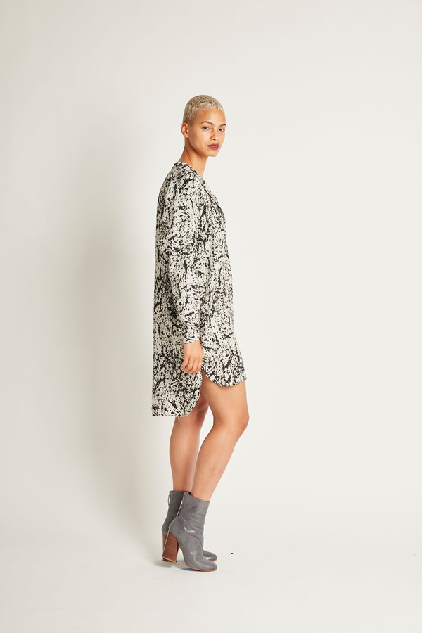 H. Fredriksson Hiro Tunic in Black Pollock H. Fredriksson Hiro Tunic in Black Pollock