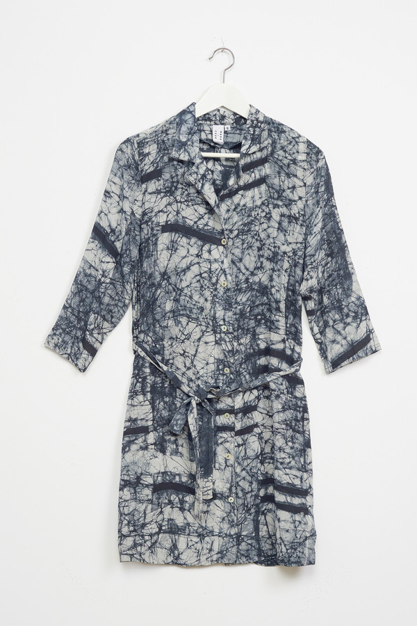 Osei-Duro Corium Dress in Broken Barcode Osei-Duro Corium Dress in Broken Barcode