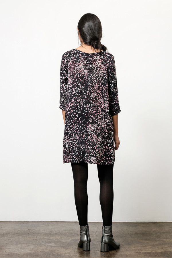 Osei-Duro Linter Dress in Midnight Blush Osei-Duro Linter Dress in Midnight Blush