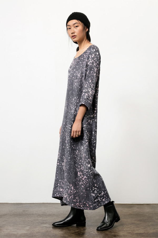 Osei-Duro Nima Dress in Midnight Blush Osei-Duro Nima Dress in Midnight Blush
