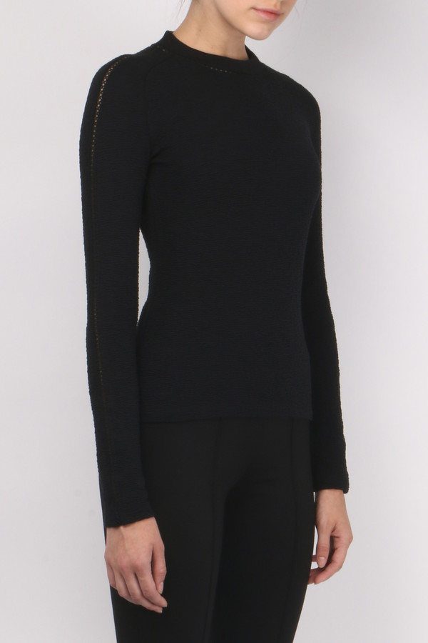 Carven Jersey Long Sleeve Top Carven Jersey Long Sleeve Top