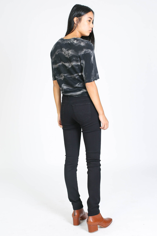 AG Jeans Prima black mid-rise skinny jean AG Jeans Prima black mid-rise skinny jean