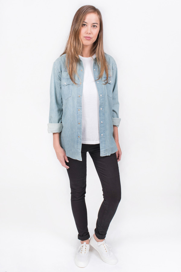Maison Kitsune Western Shirt Maison Kitsune Western Shirt