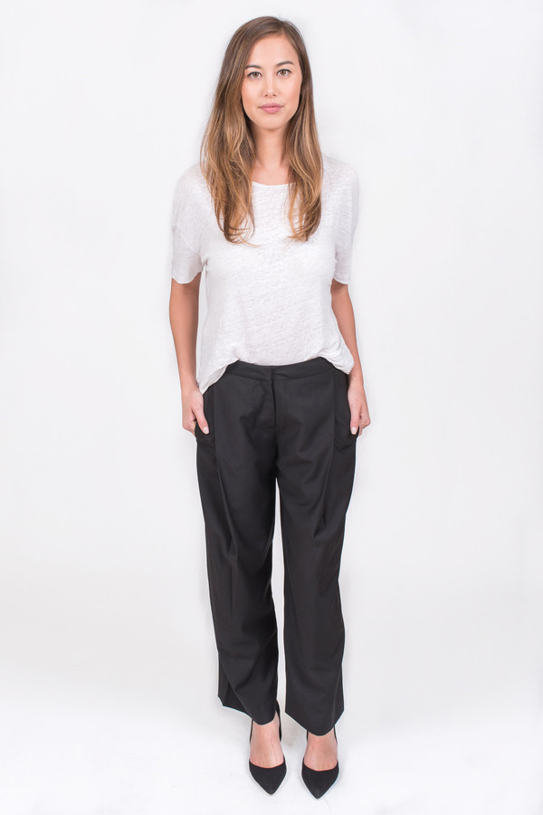 Oskar Wide Leg Trousers Oskar Wide Leg Trousers