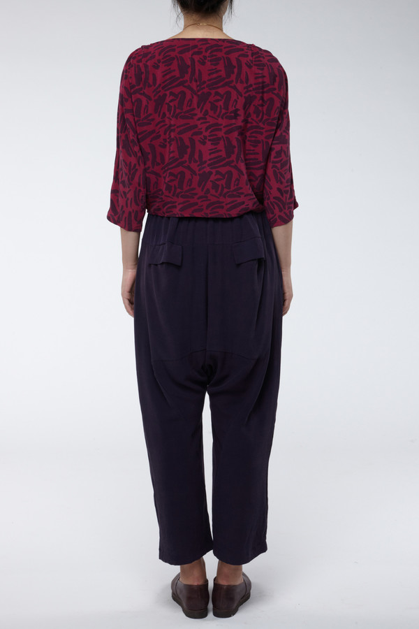 Seek Collective Jaipur Pant Solid Aubergine Seek Collective Jaipur Pant Solid Aubergine