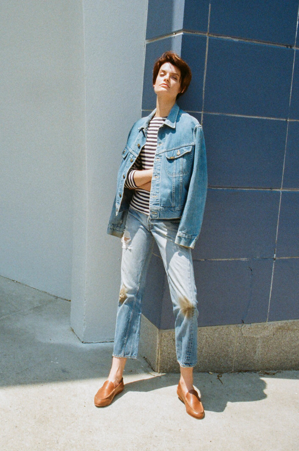 VINTAGE LEE JEAN JACKET VINTAGE LEE JEAN JACKET