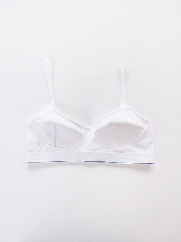Baserange Soft Bra, Pique Baserange Soft Bra, Pique