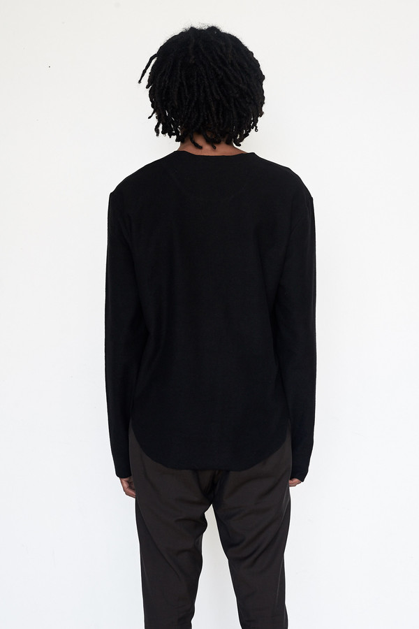 Assembly New York Cotton Reverse Terry L/S Tee Assembly New York Cotton Reverse Terry L/S Tee