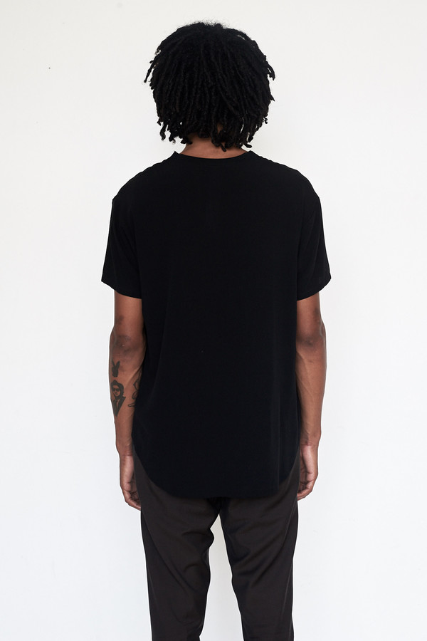 Assembly New York Crepe Woven T-Shirt Assembly New York Crepe Woven T-Shirt