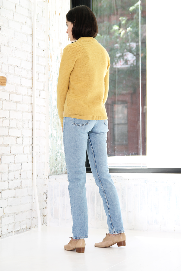 DUO NYC Vintage Knit V Neck Pullover DUO NYC Vintage Knit V Neck Pullover