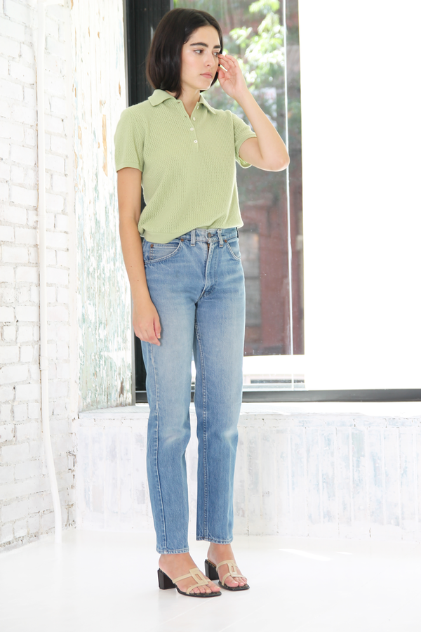 DUO NYC Vintage Cashmere Waffle Tee DUO NYC Vintage Cashmere Waffle Tee