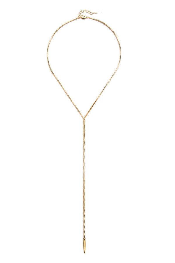 Grayling Waverly Y Necklace in Gold Grayling Waverly Y Necklace in Gold
