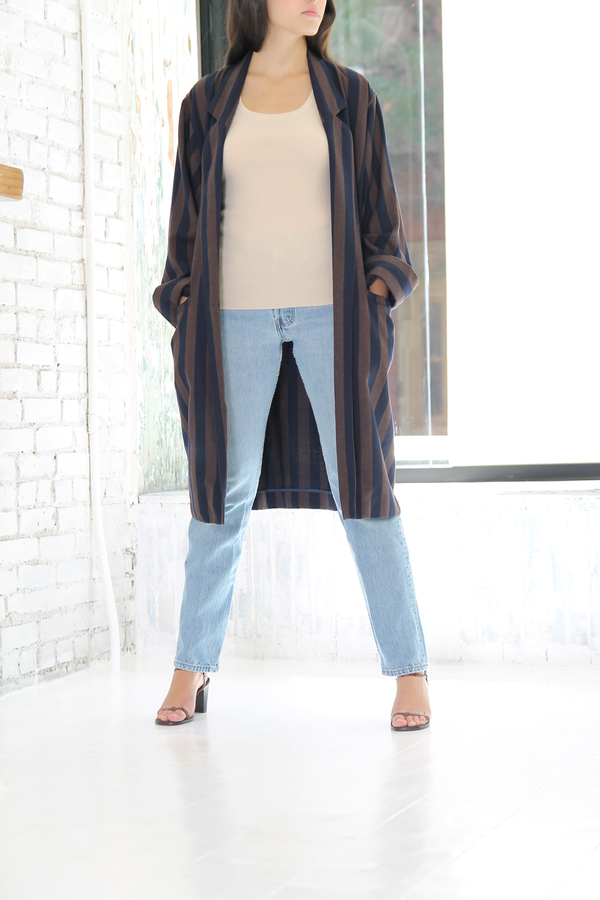DUO NYC Vintage Wool Duster DUO NYC Vintage Wool Duster