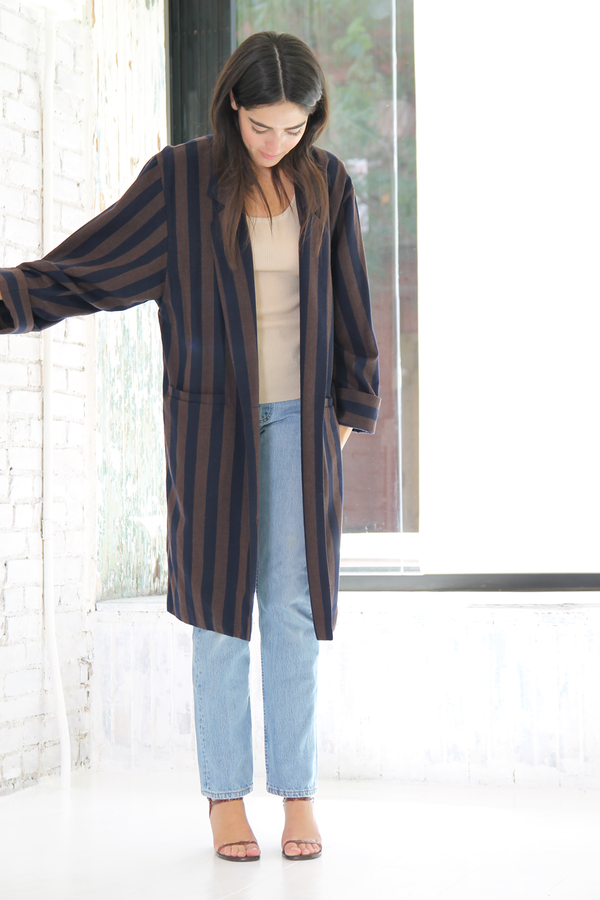 DUO NYC Vintage Wool Duster DUO NYC Vintage Wool Duster