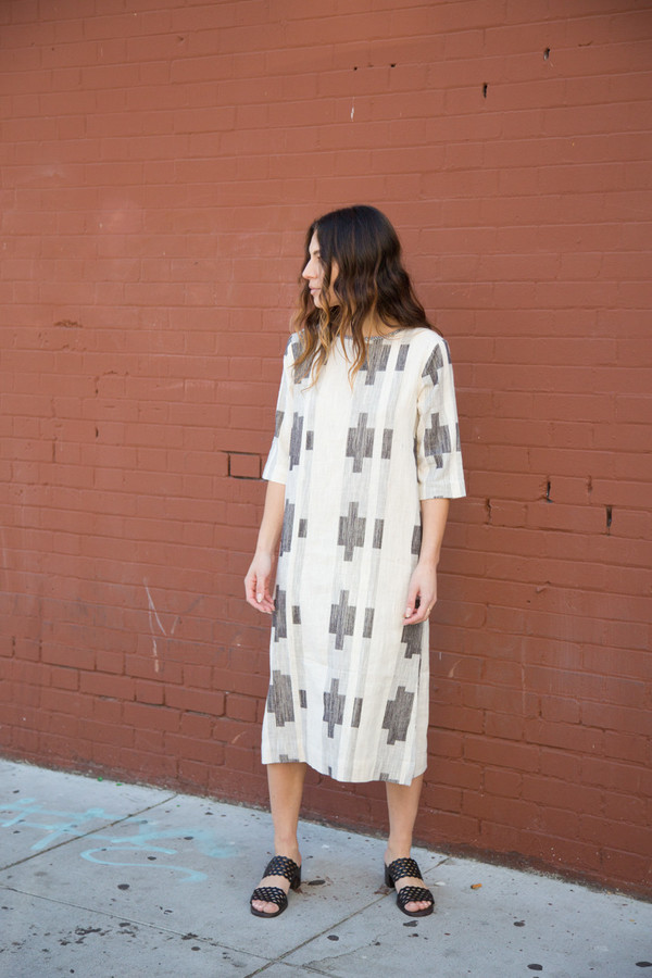 Ace & Jig Eden Dress in Mural Ace & Jig Eden Dress in Mural