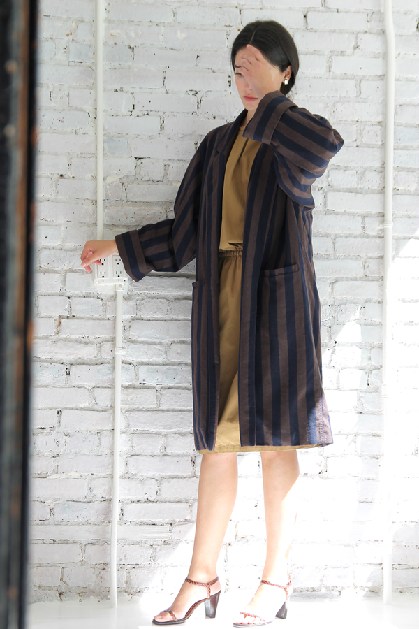 DUO NYC Vintage Wool Duster DUO NYC Vintage Wool Duster
