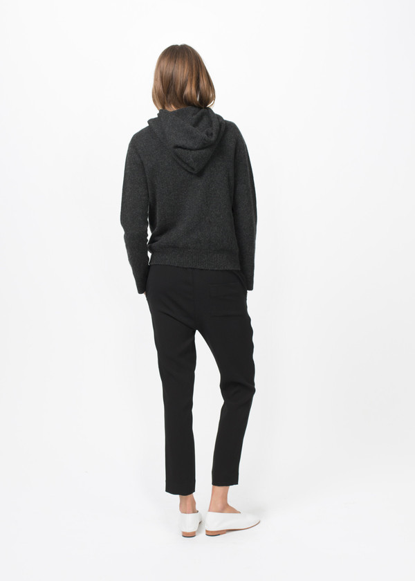 Evam Eva Cashmere Seamless Hooded Pullover Evam Eva Cashmere Seamless Hooded Pullover