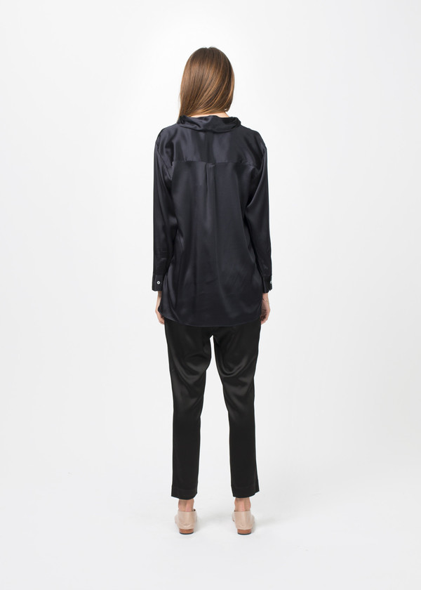 Sibel Saral Silk Luxor Turtleneck Sibel Saral Silk Luxor Turtleneck