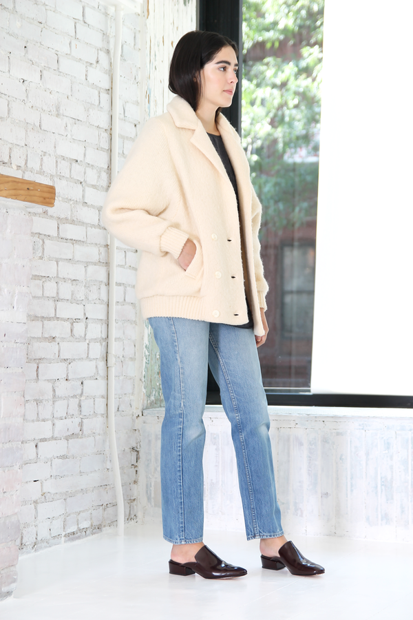 DUO NYC Vintage Wool Icelandic Coat DUO NYC Vintage Wool Icelandic Coat