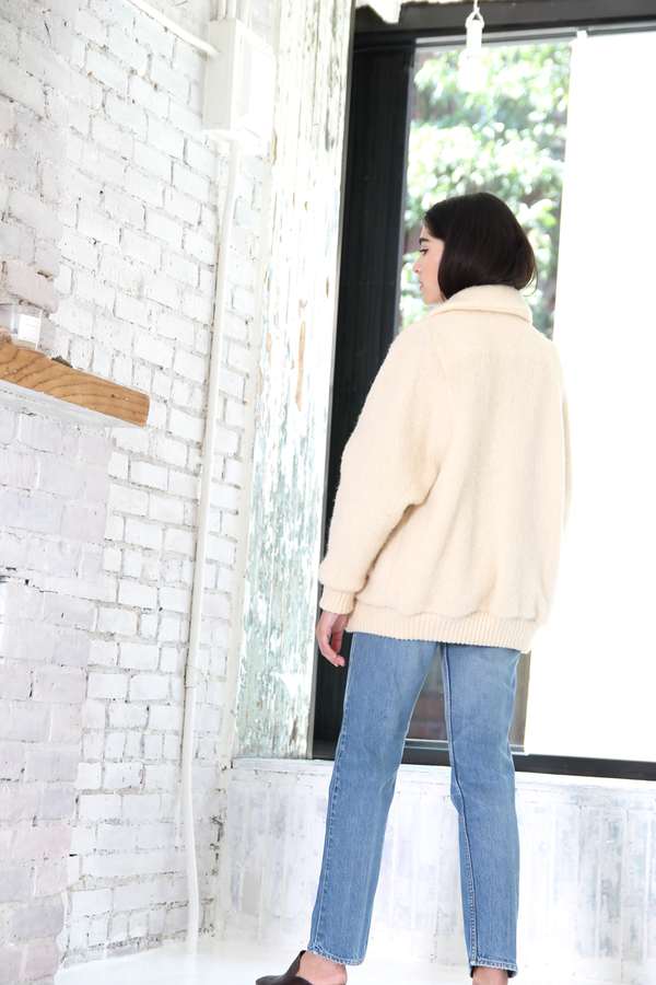 DUO NYC Vintage Wool Icelandic Coat DUO NYC Vintage Wool Icelandic Coat