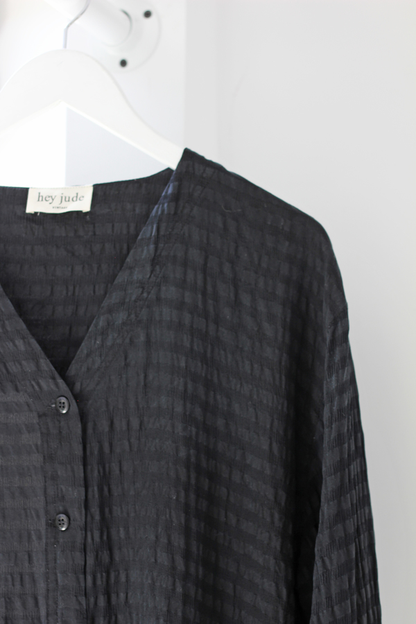 Hey Jude Gauzy Silk Cardigan Hey Jude Gauzy Silk Cardigan