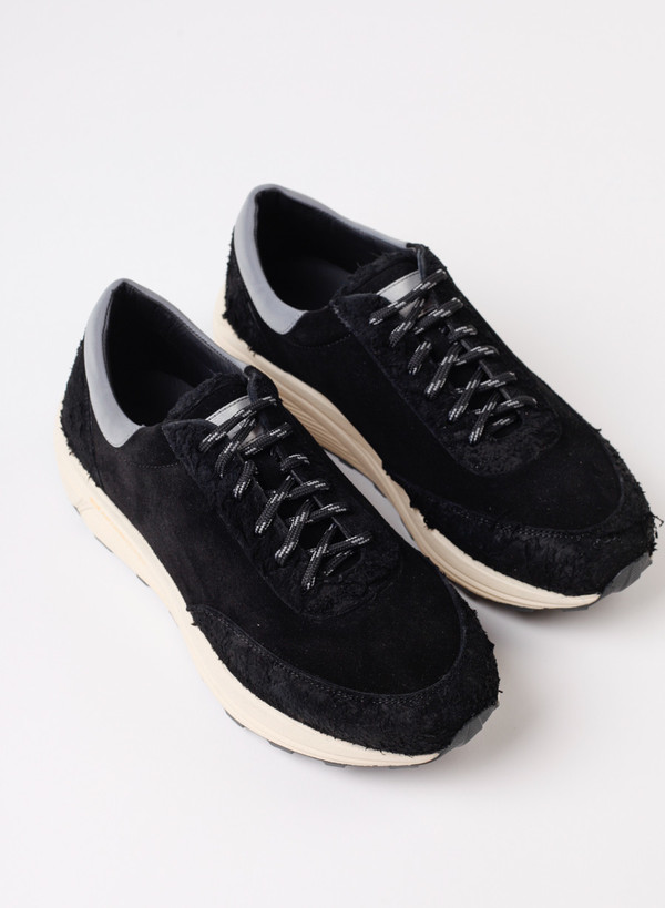 Men's Our Legacy Mono Runner Black Texture Men's Our Legacy Mono Runner Black Texture