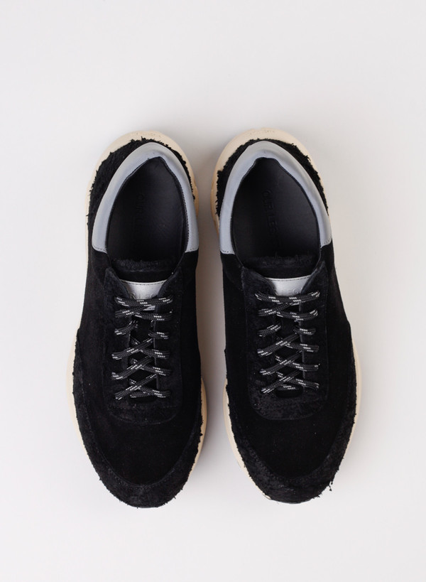Men's Our Legacy Mono Runner Black Texture Men's Our Legacy Mono Runner Black Texture