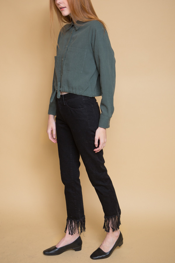 3x1 NYC WM3 Straight Crop Fringe - Mamba 3x1 NYC WM3 Straight Crop Fringe - Mamba